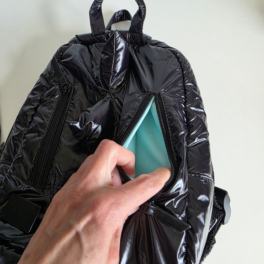 7 A.M Quilted Mini Backpack - Picture 11 of 16